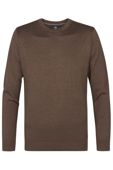 Petrol Industries men knitwear round neck basic